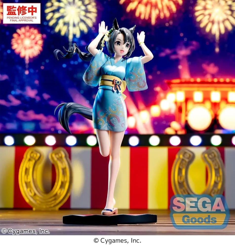 Uma Musume Pretty Derby XStellar PVC Figure Satono Crown: Tracen Ondo 22 cm